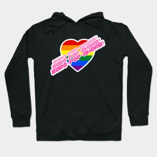 Rainbow Heart Amore Hoodie